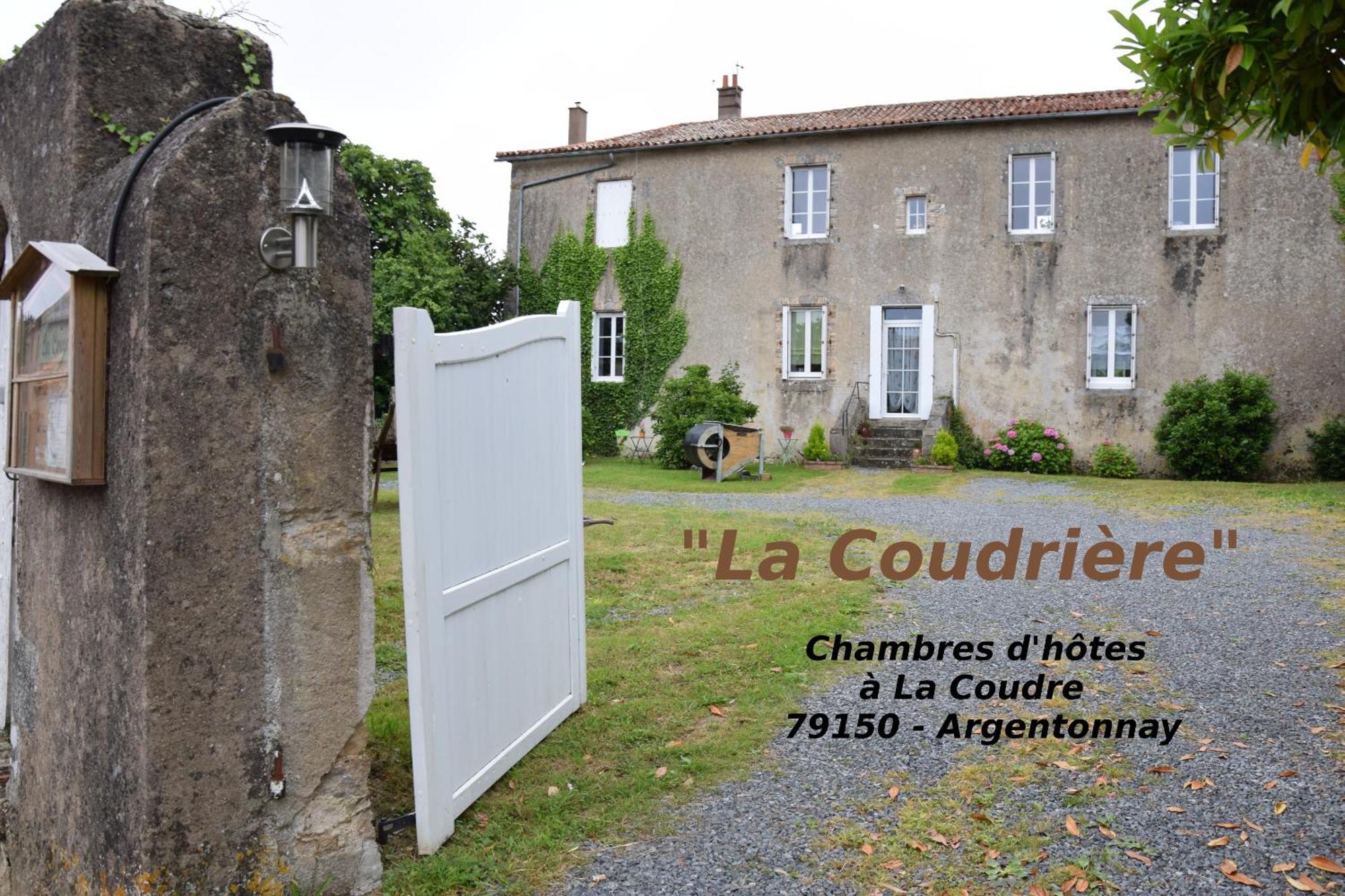 La Coudre  La Coudriere酒店 外观 照片